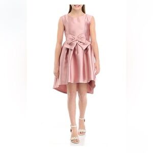 Bonnie Jean Pink Fit and Flare Sleeveless Dress